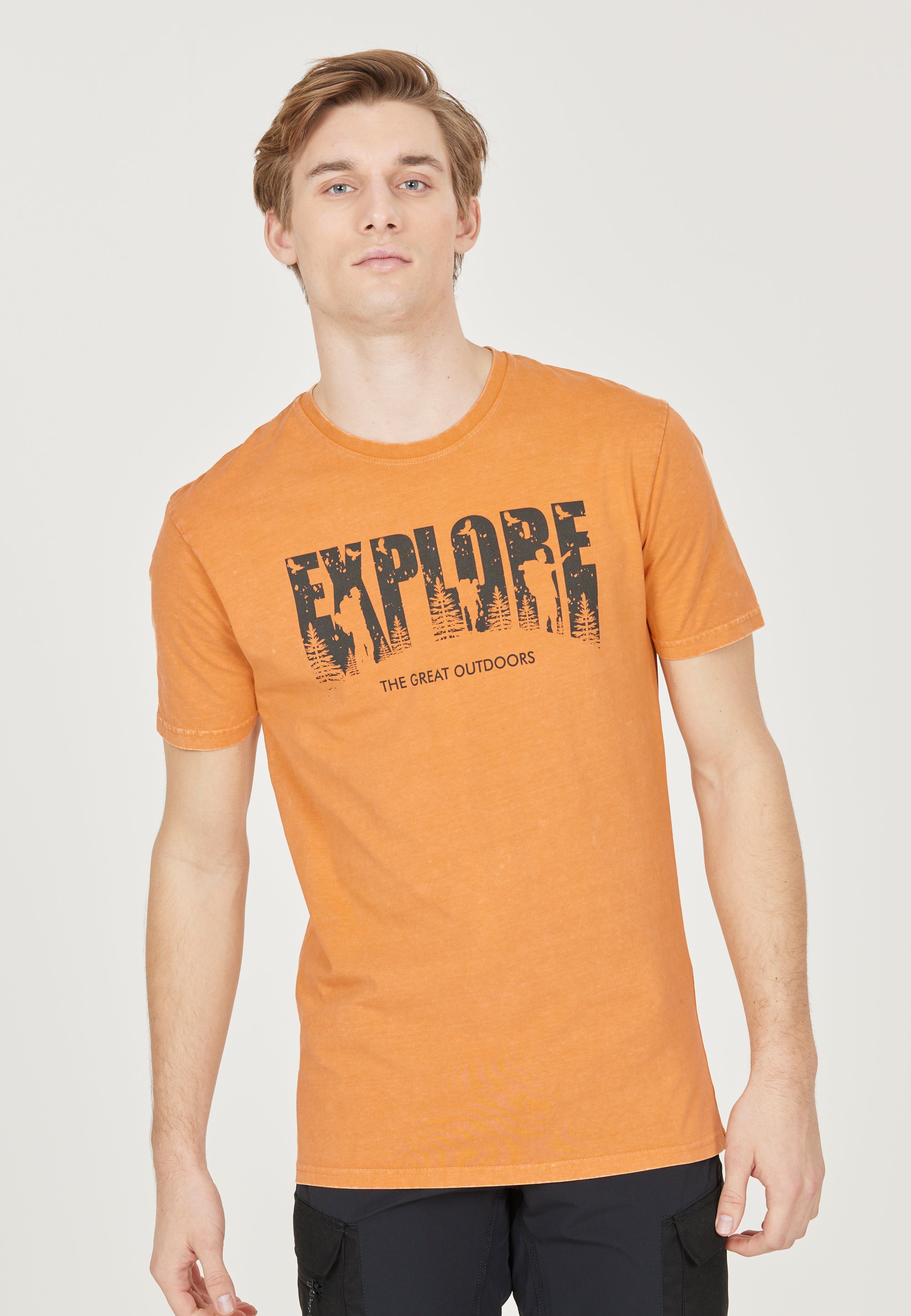 Whistler Herren Baumwoll T-Shirt
