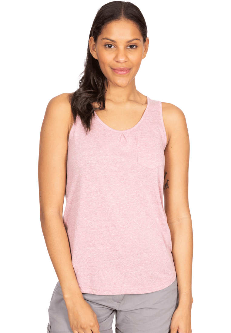 DLX Damen ärmelloses Tank-Top FIDGET