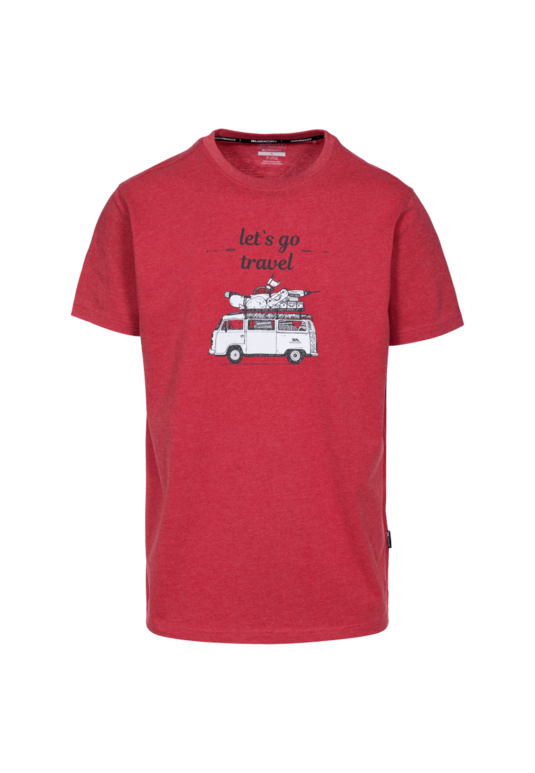 Trespass Herren T-Shirt Motorway