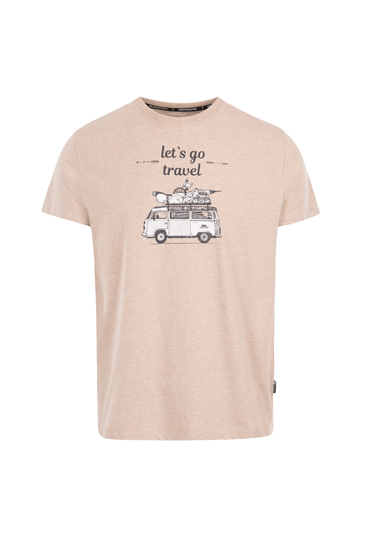 Trespass Herren T-Shirt Motorway