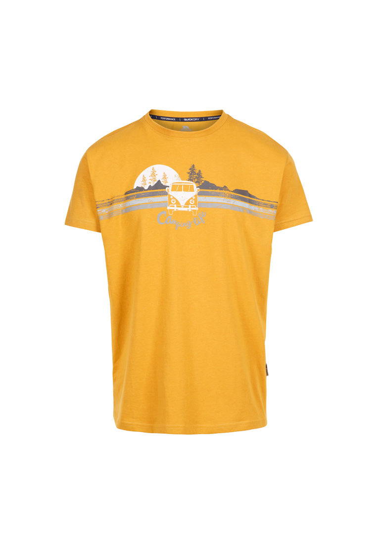 Trespass Herren T-Shirt Cromer