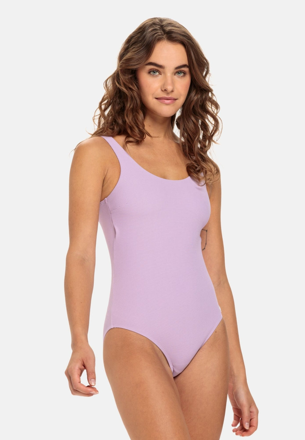 FILA Damen Badeanzug Scure lila