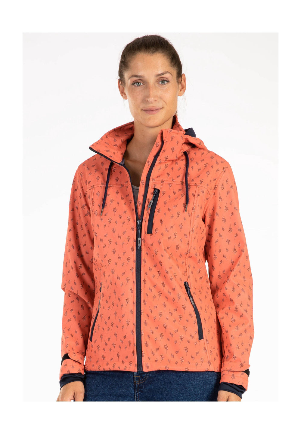 LPO Damen Softshelljacke mit Kapuze Padma 2