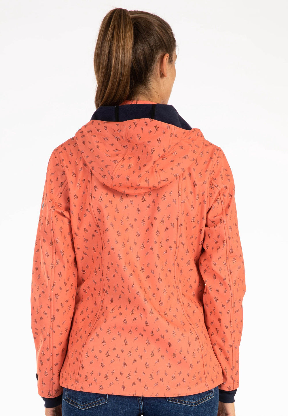 LPO Damen Softshelljacke mit Kapuze Padma 2