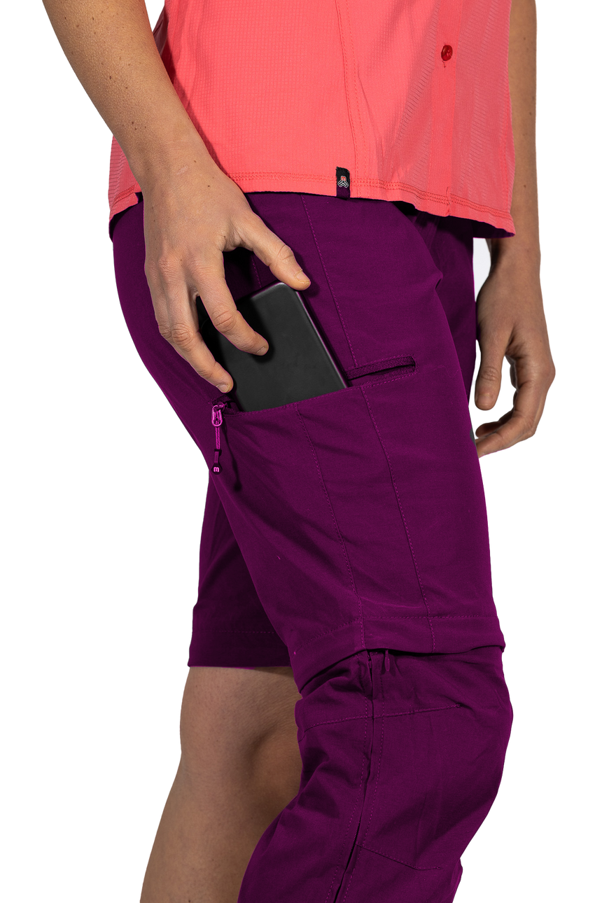 Mau Sport Damen T-Zipp-Hose Montreal