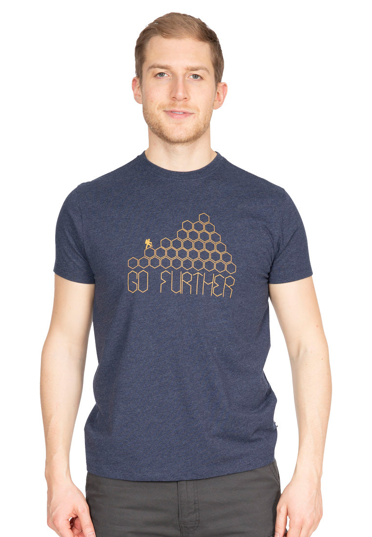 Tresspass Herren T-Shirt mit Motivdruck BUZZINLEY