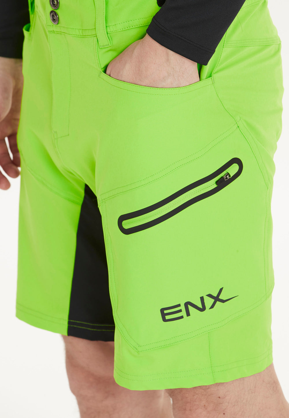 Endurance Herren Fahrrad Short mit Inlet Jamal E211330
