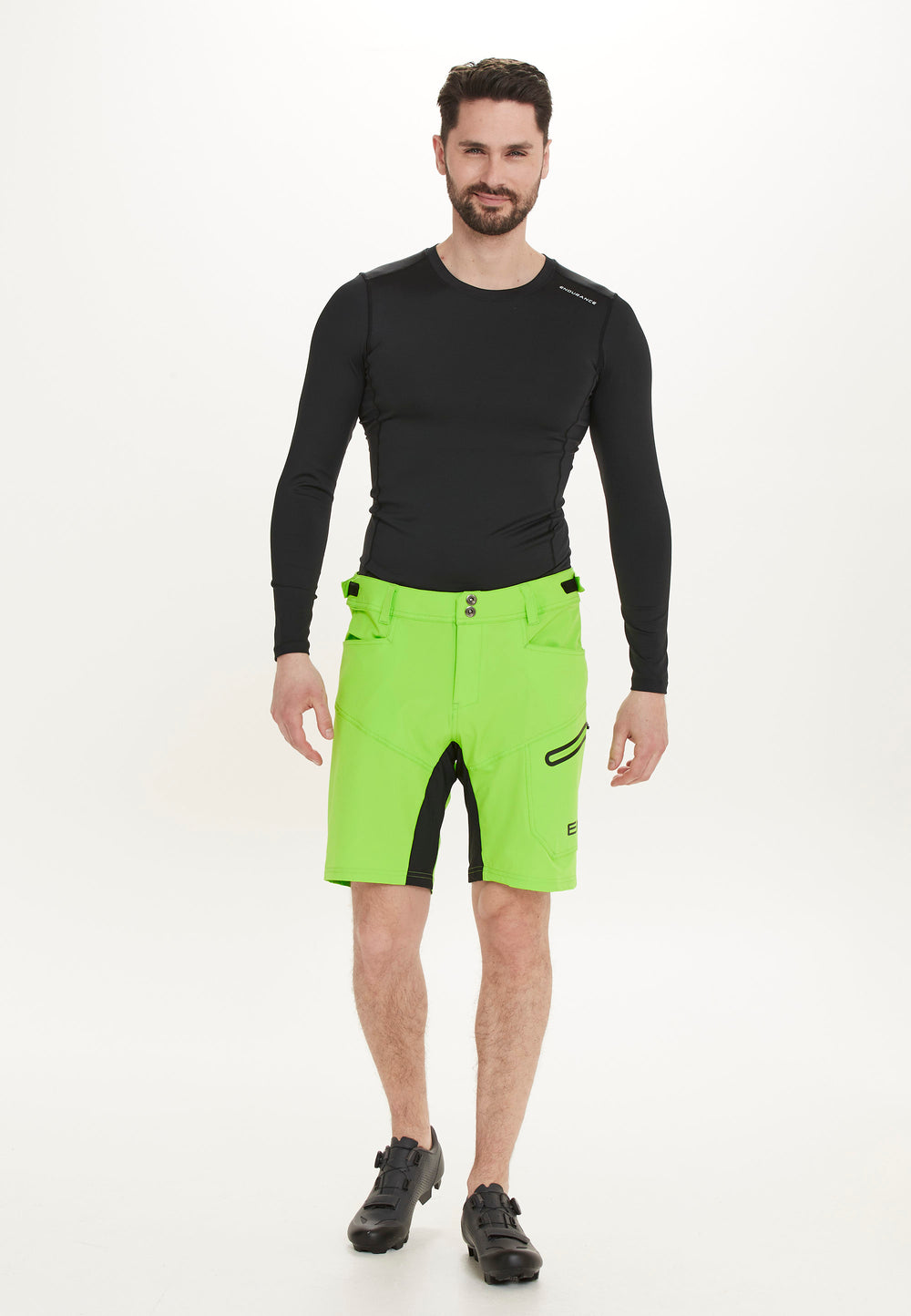 Endurance Herren Fahrrad Short mit Inlet Jamal E211330