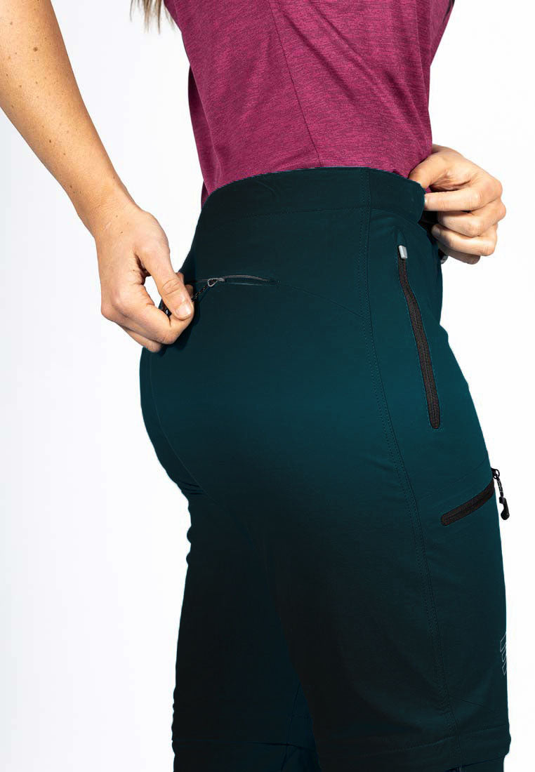 MauL Sport Damen Trekkinghose Oakville XT-T-Zipp off