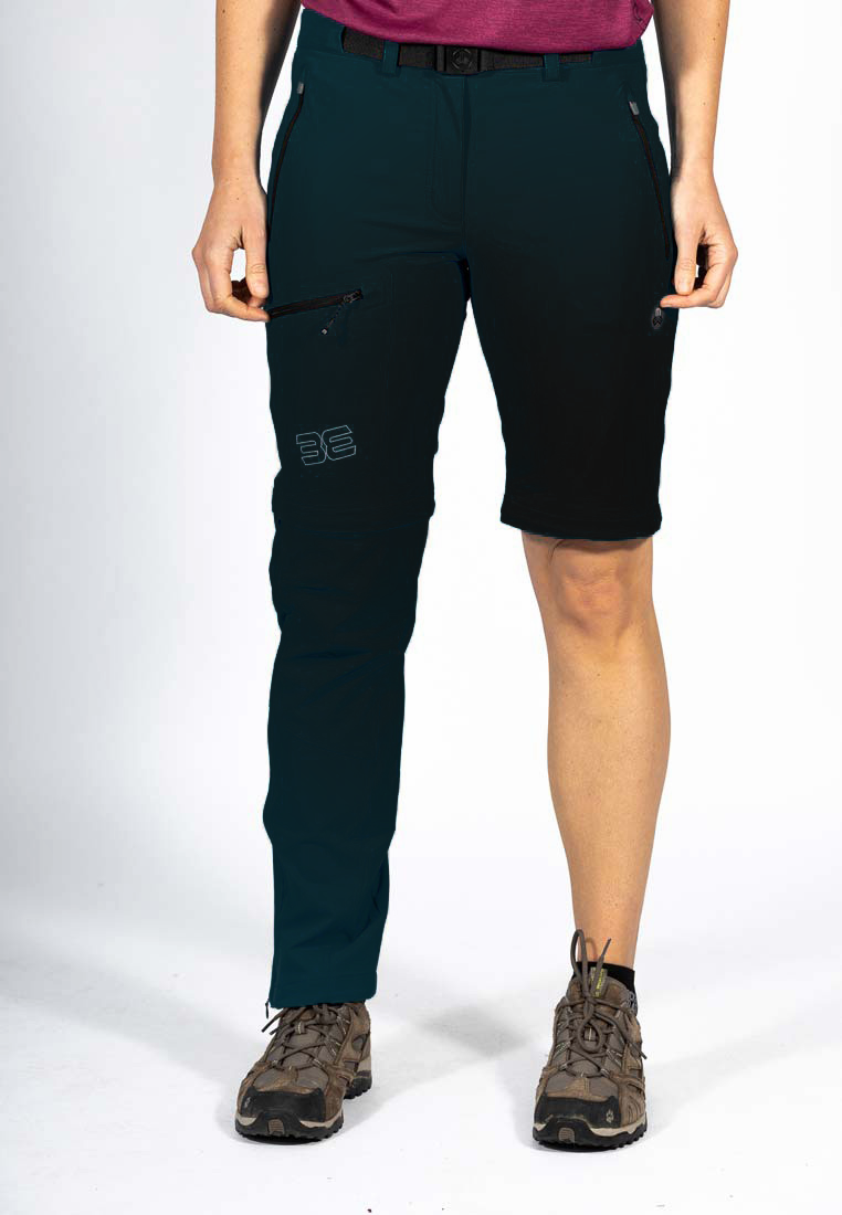 MauL Sport Damen Trekkinghose Oakville XT-T-Zipp off