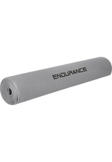 Endurance unisex Yoga - und Gymnastikmatte 173 cm x 61 cm Stärke  4 mm E97501
