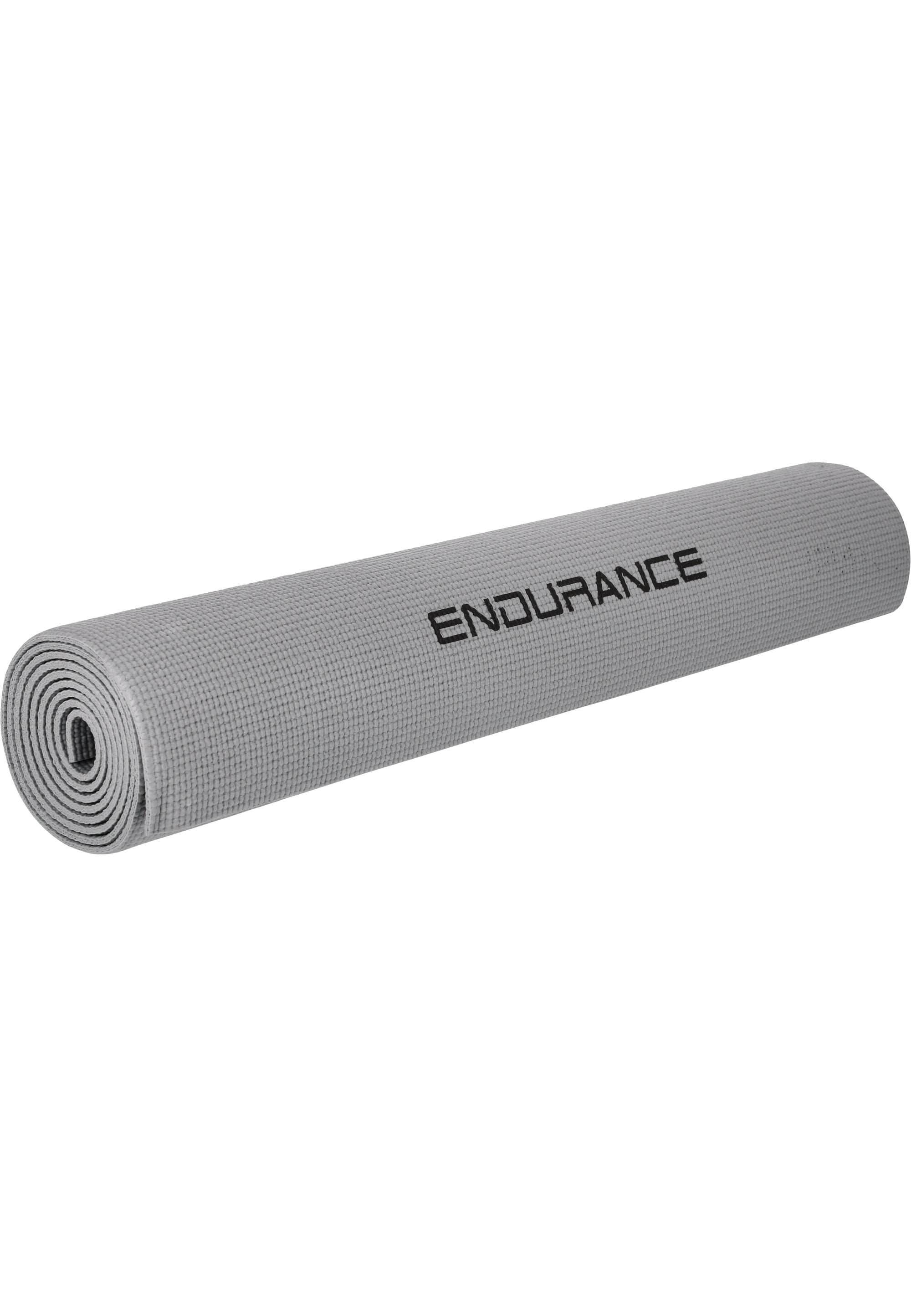 Endurance unisex Yoga - und Gymnastikmatte 173 cm x 61 cm Stärke  4 mm E97501