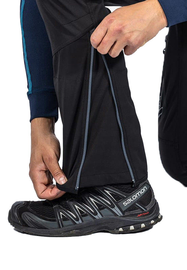 Maul Sport Herren Softshell Tourenhose Seilschaft