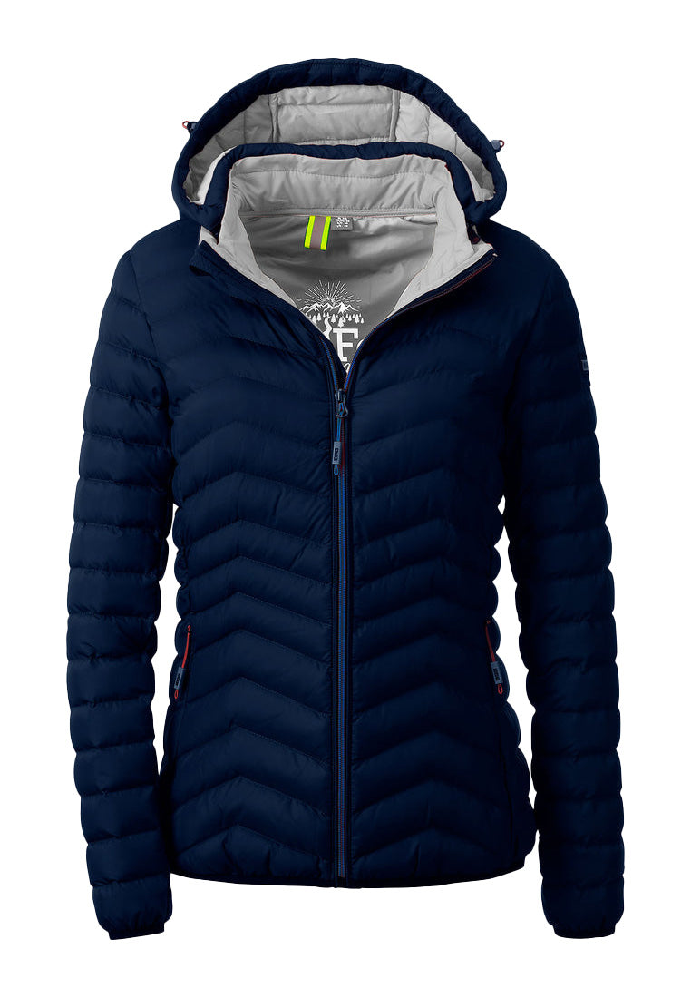 LPO Damen Steppjacke wattiert mit Kapuze Serafine