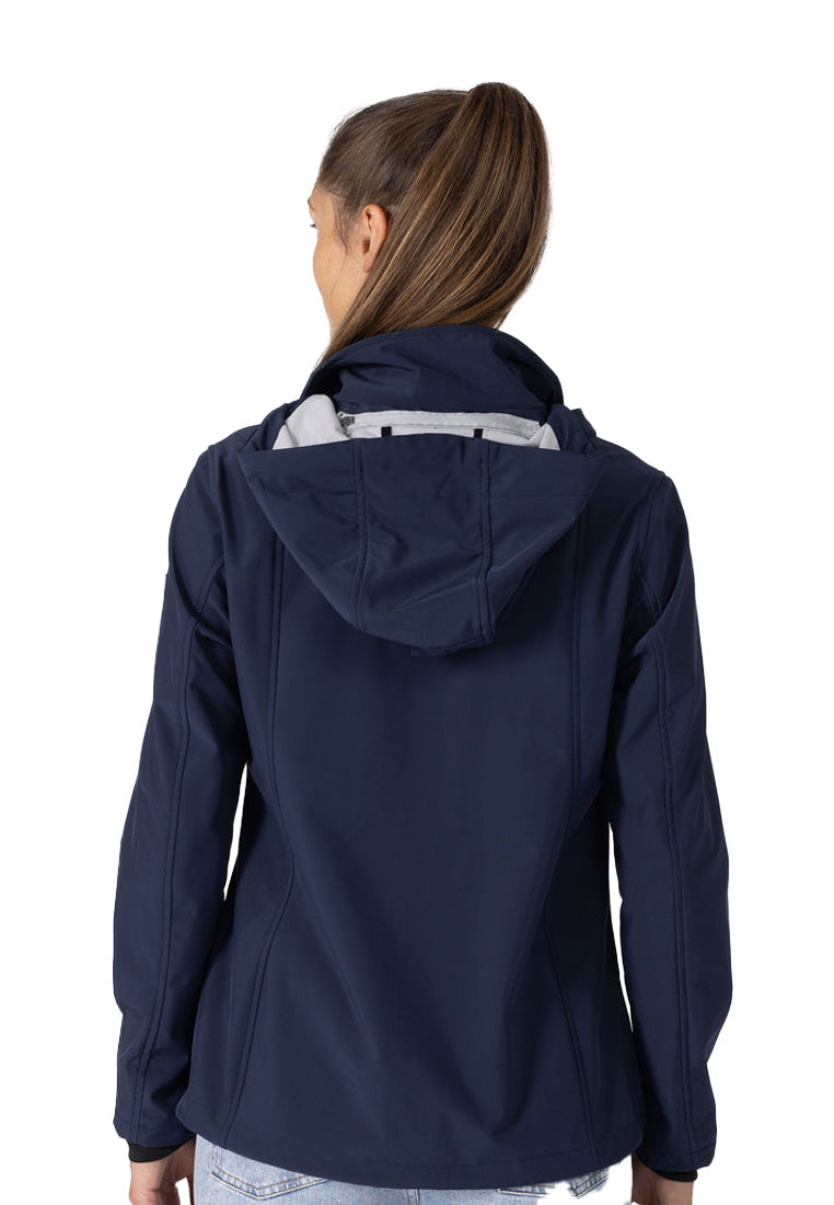 LPO Damen Softshelljacke mit Kapuze Sila