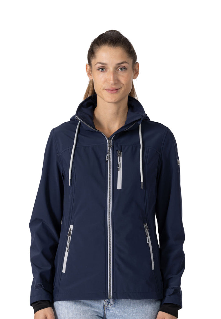 LPO Damen Softshelljacke mit Kapuze Sila