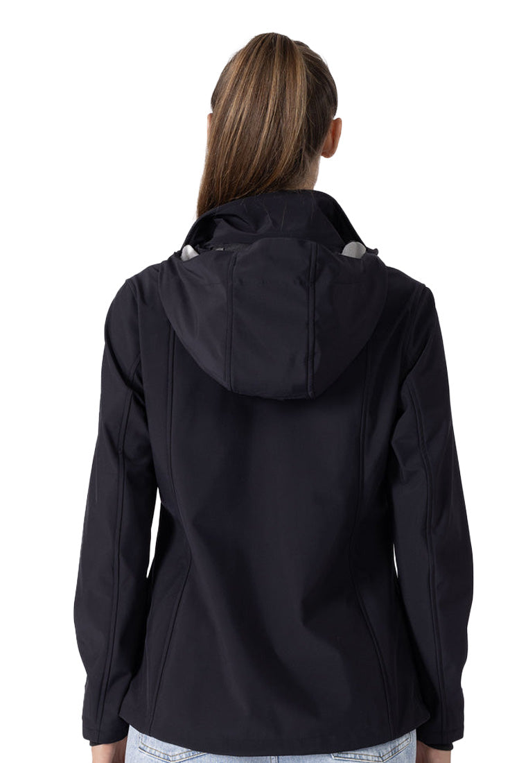 LPO Damen Softshelljacke mit Kapuze Sila