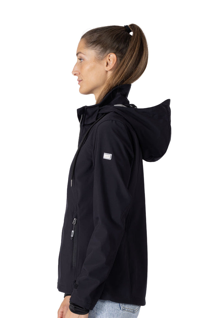 LPO Damen Softshelljacke mit Kapuze Sila