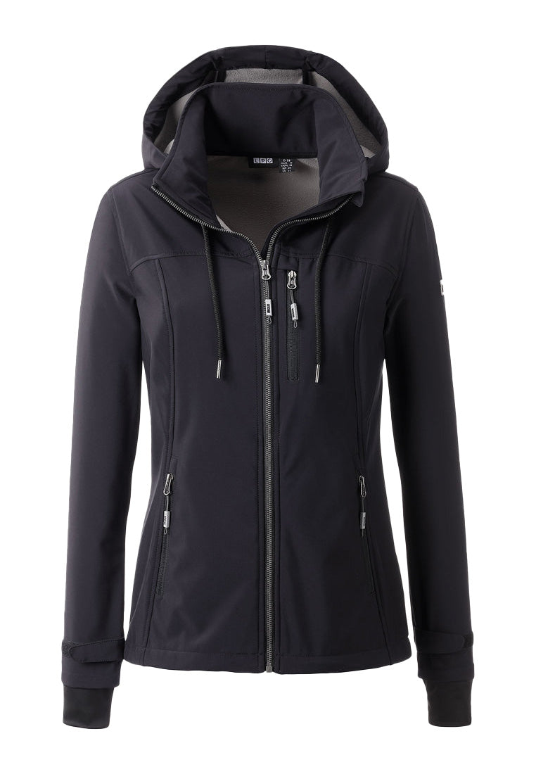 LPO Damen Softshelljacke mit Kapuze Sila