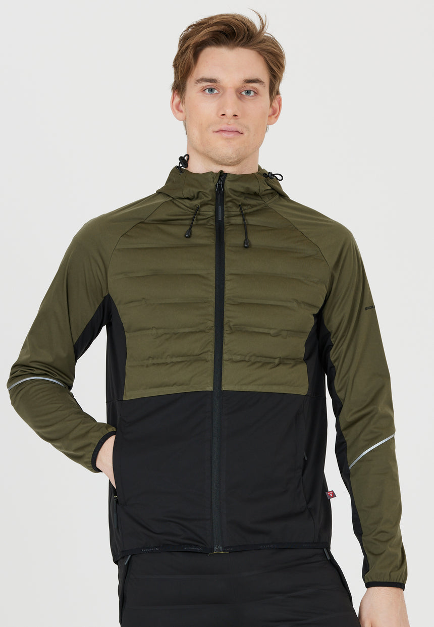 Endurance Herren Hybridjacke Sander E233945