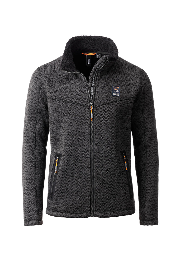 LPO Herren Fleecejacke mit Teddyfutter James