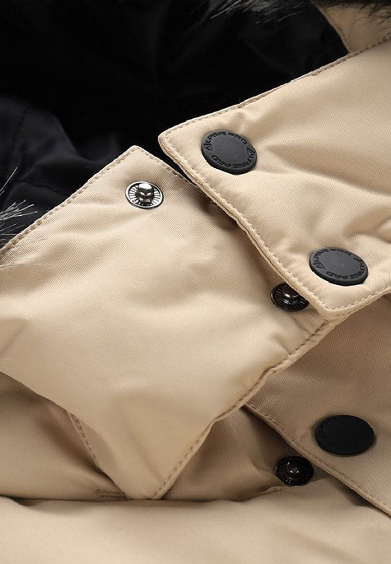Alpine Pro Herren Wintermantel mit Kapuze