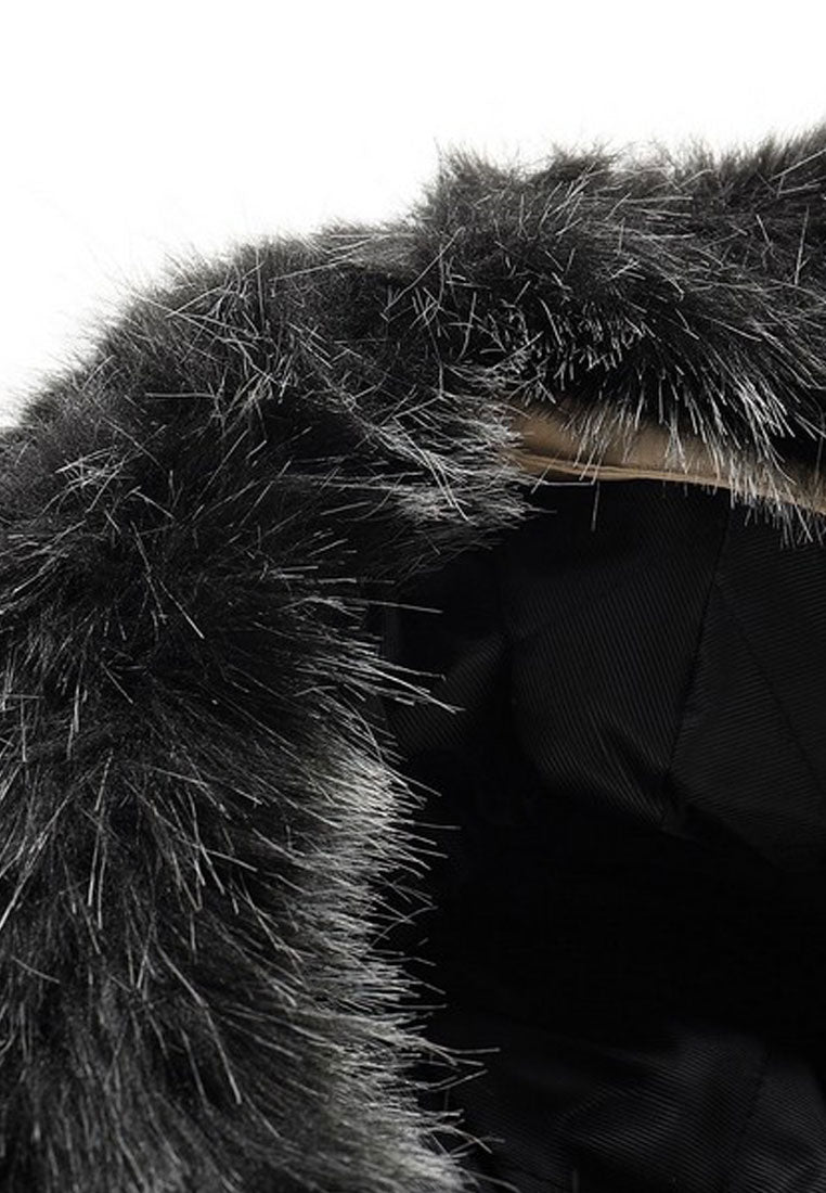 Alpine Pro Herren Wintermantel mit Kapuze
