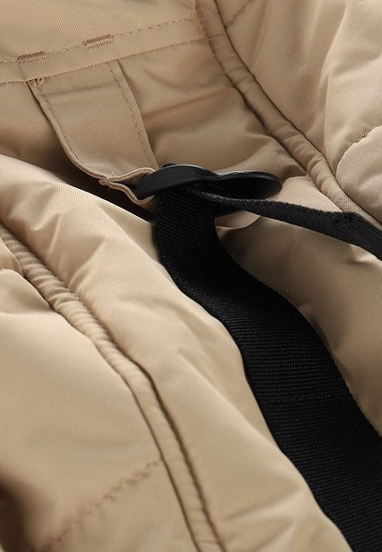 Alpine Pro Herren Wintermantel mit Kapuze