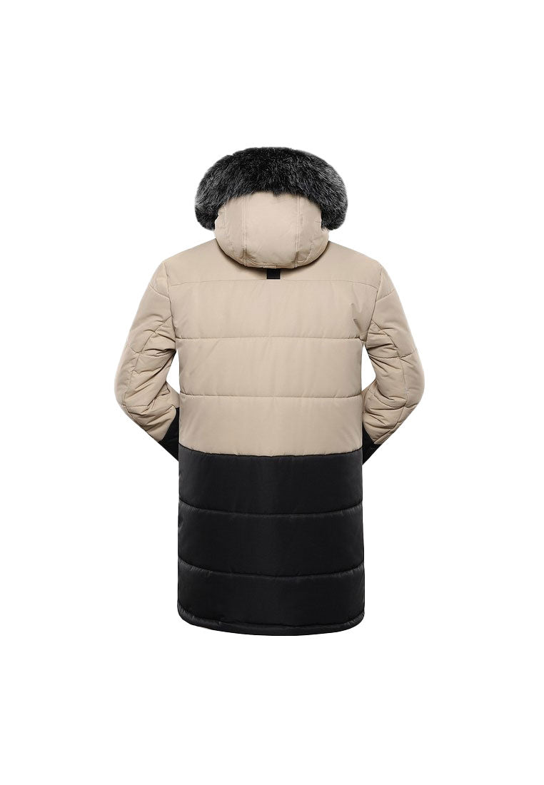 Alpine Pro Herren Wintermantel mit Kapuze