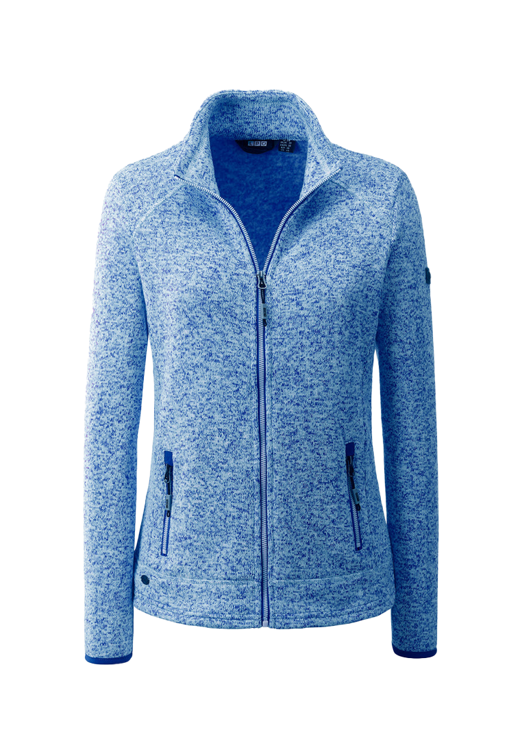 LPO Damen Strickfleecejacke Janine 2