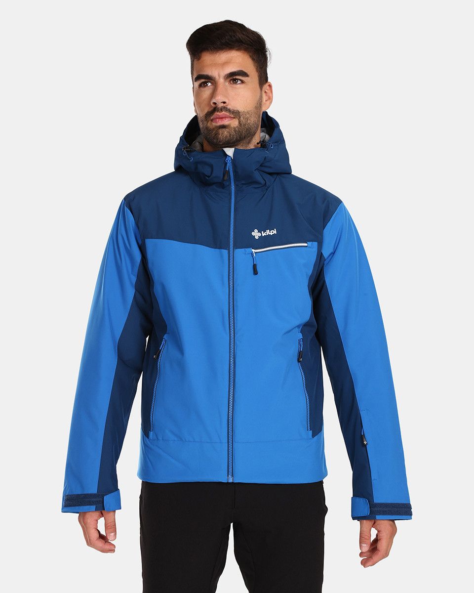 Kilpi Herren Skijacke mit Kapuze und Schneefang FLIP-M