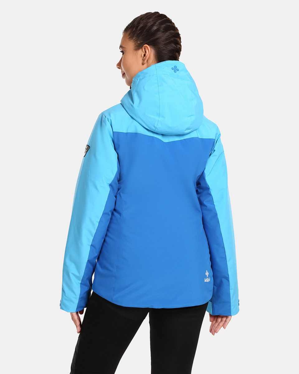 Kilpi Damen Skijacke mit Kapuze und Schneefang  FLIP-W