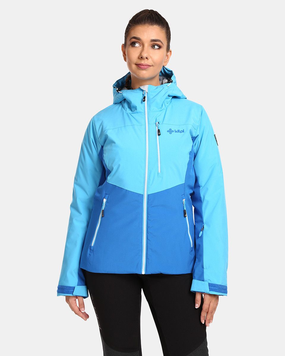 Kilpi Damen Skijacke mit Kapuze und Schneefang  FLIP-W