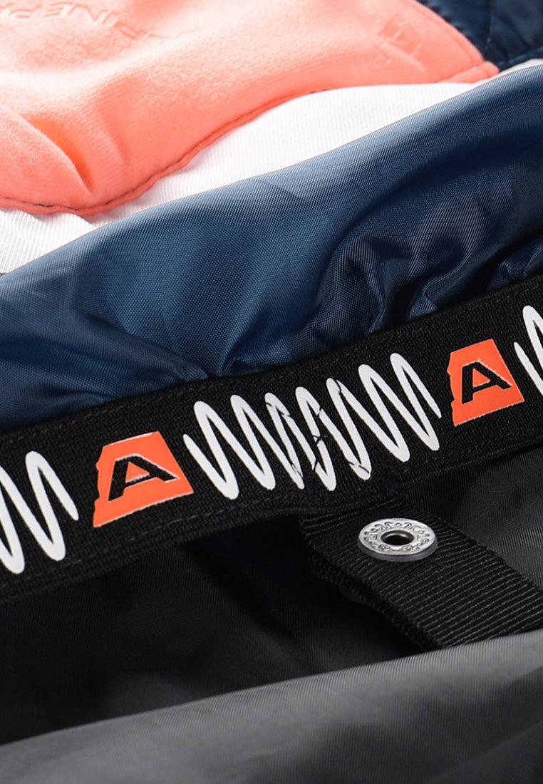 Alpine Pro Damen Skijacke mit Kapuze und Schneefang  ZARIBA
