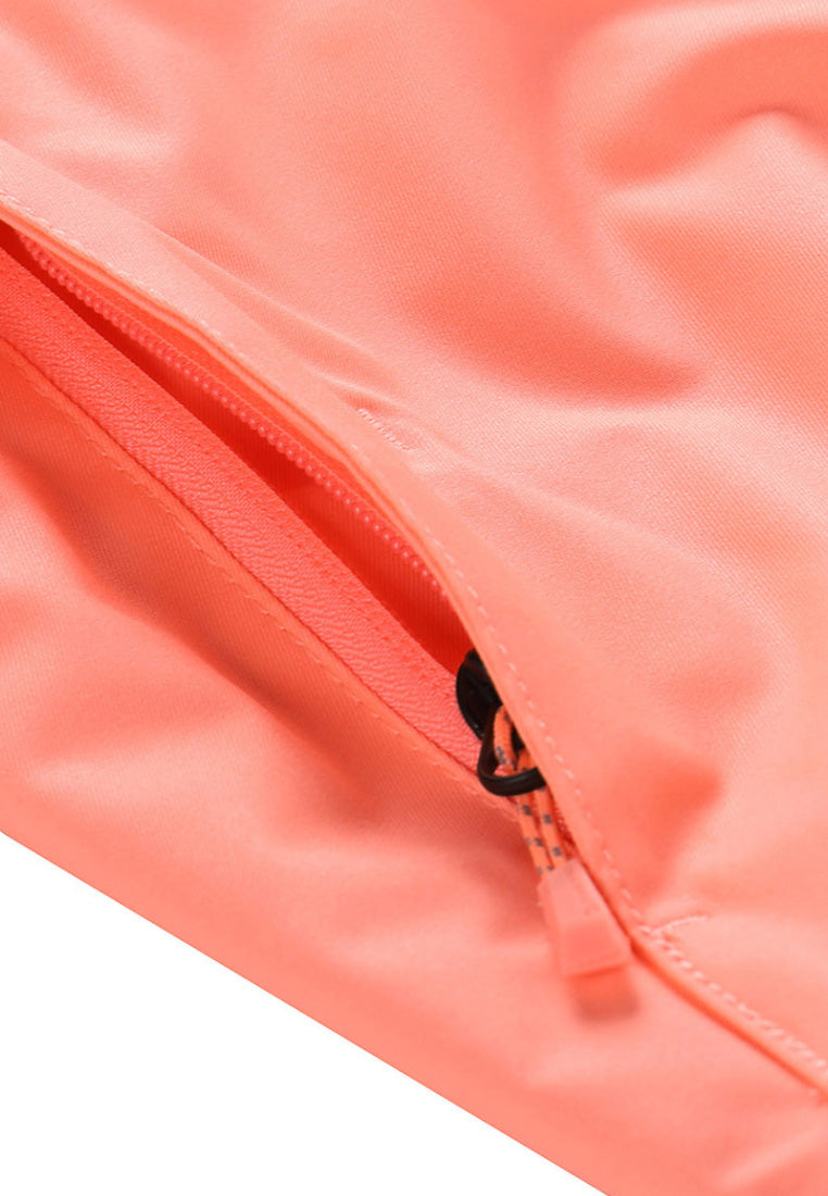 Alpine Pro Damen Skihose mit Hosenträgern und Schneefang OSAGA