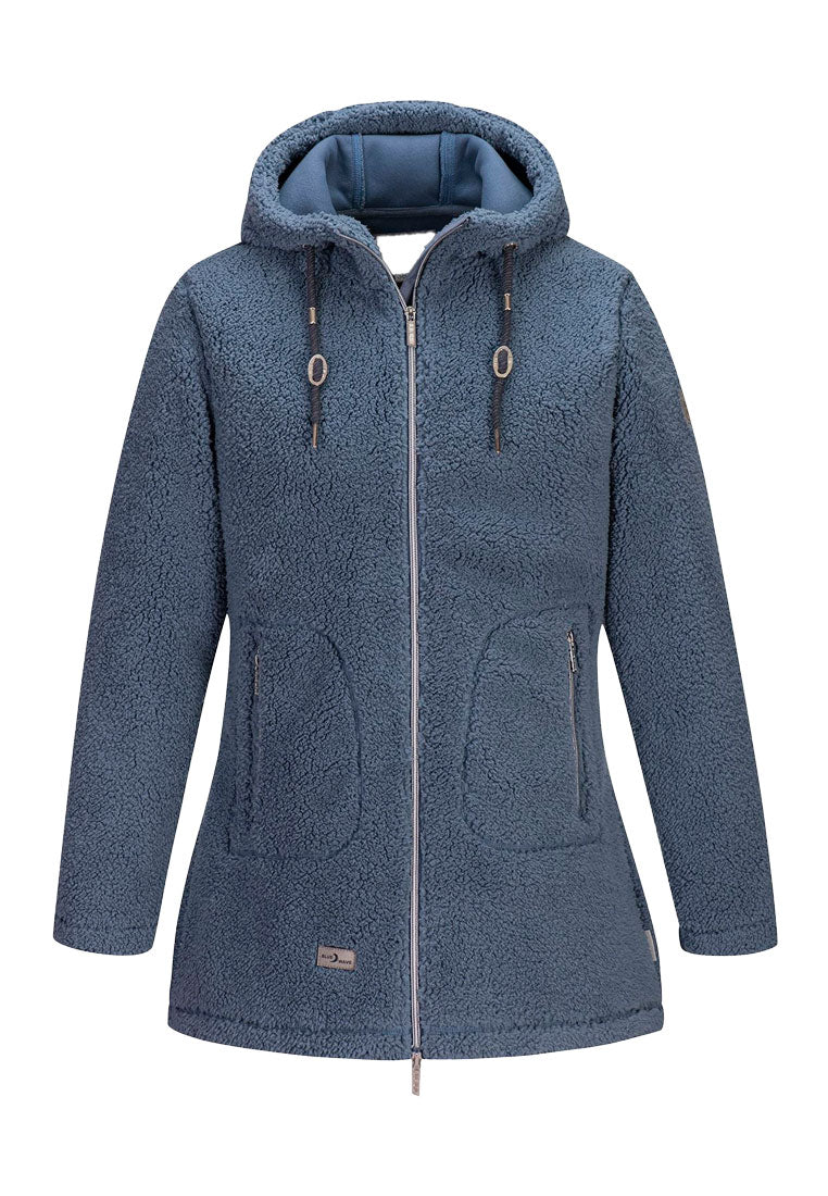 BLUE WAVE Damen Sherpa Kurzmantel Jara