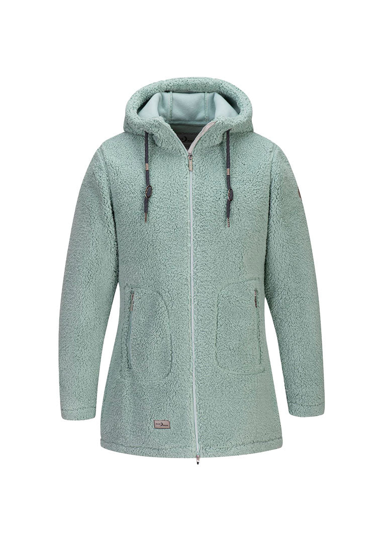 BLUE WAVE Damen Sherpa Kurzmantel Jara