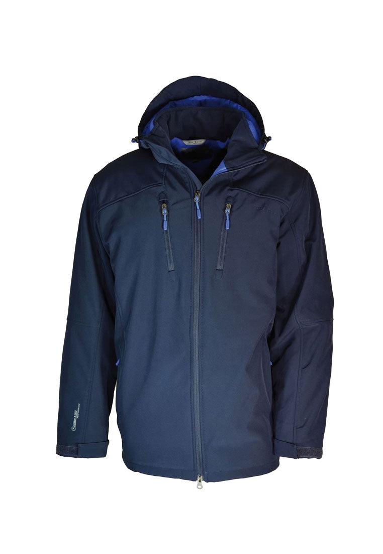 BLUE WAVE Herren Softshelljacke mit Microfleece Armin