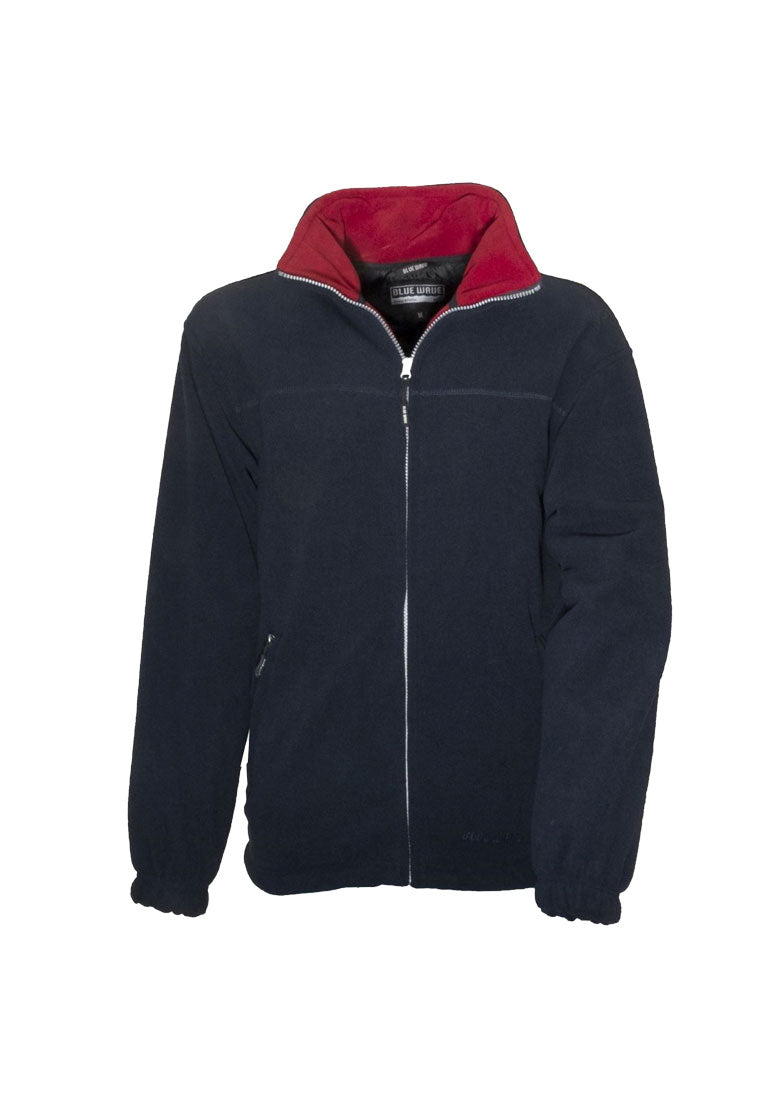 BLUE WAVE Herren Fleecejacke Knut