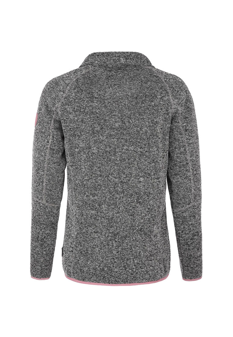 BLUE WAVE Damen Strickfleecejacke Helga