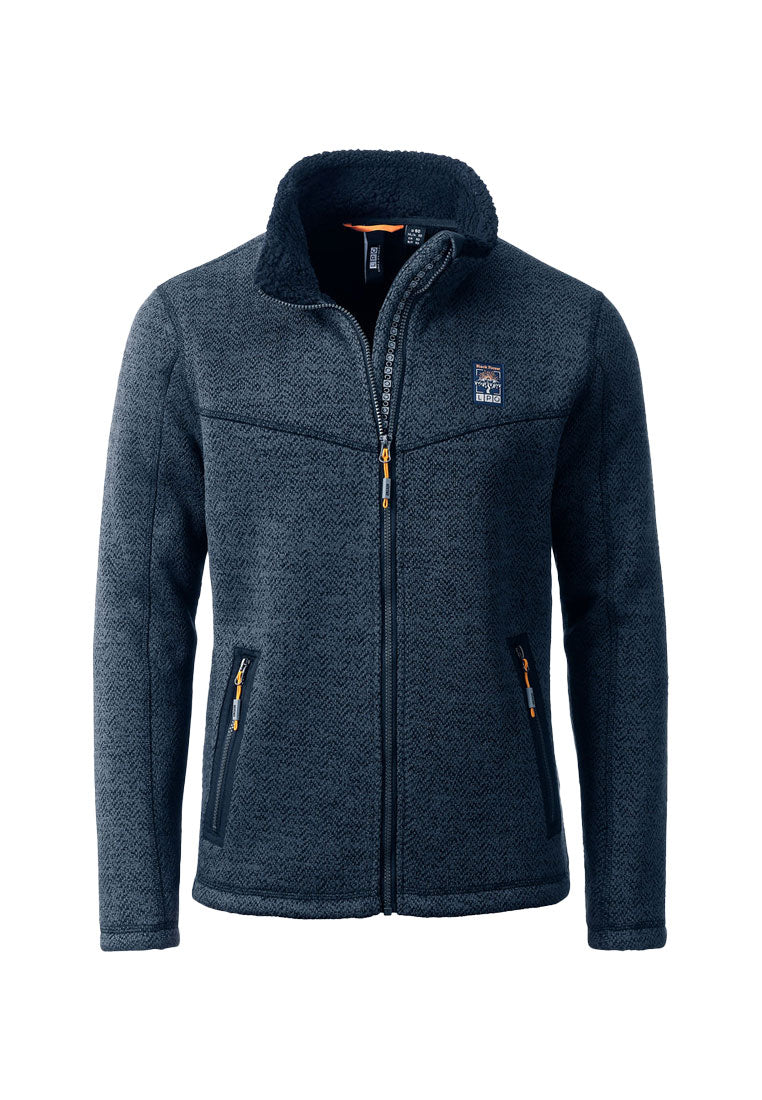LPO Herren Fleecejacke mit Teddyfutter James