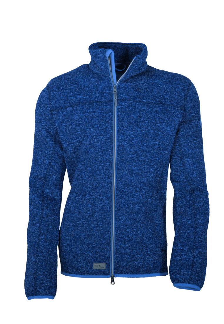 Blue Wave Herren Strickfleecejacke Helge