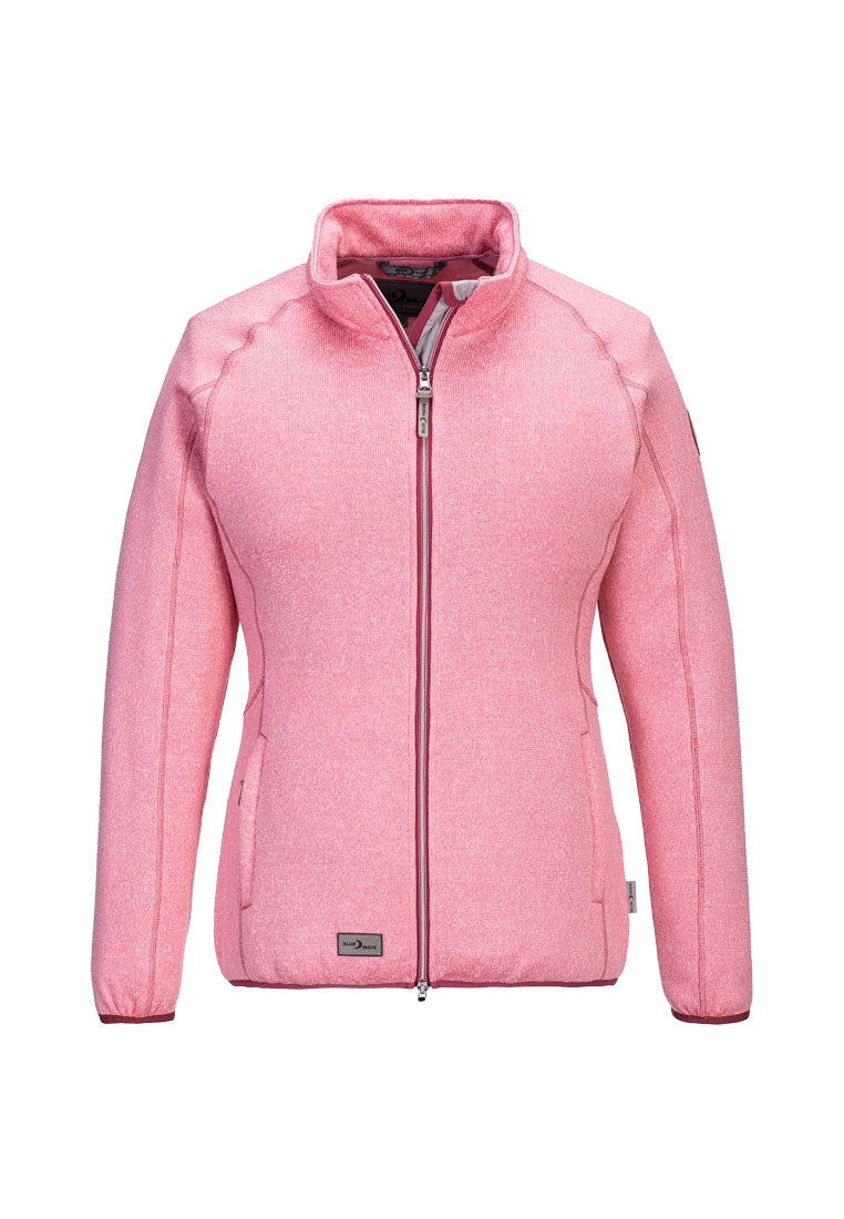 BLUE WAVE Damen Strickfleecejacke Helga