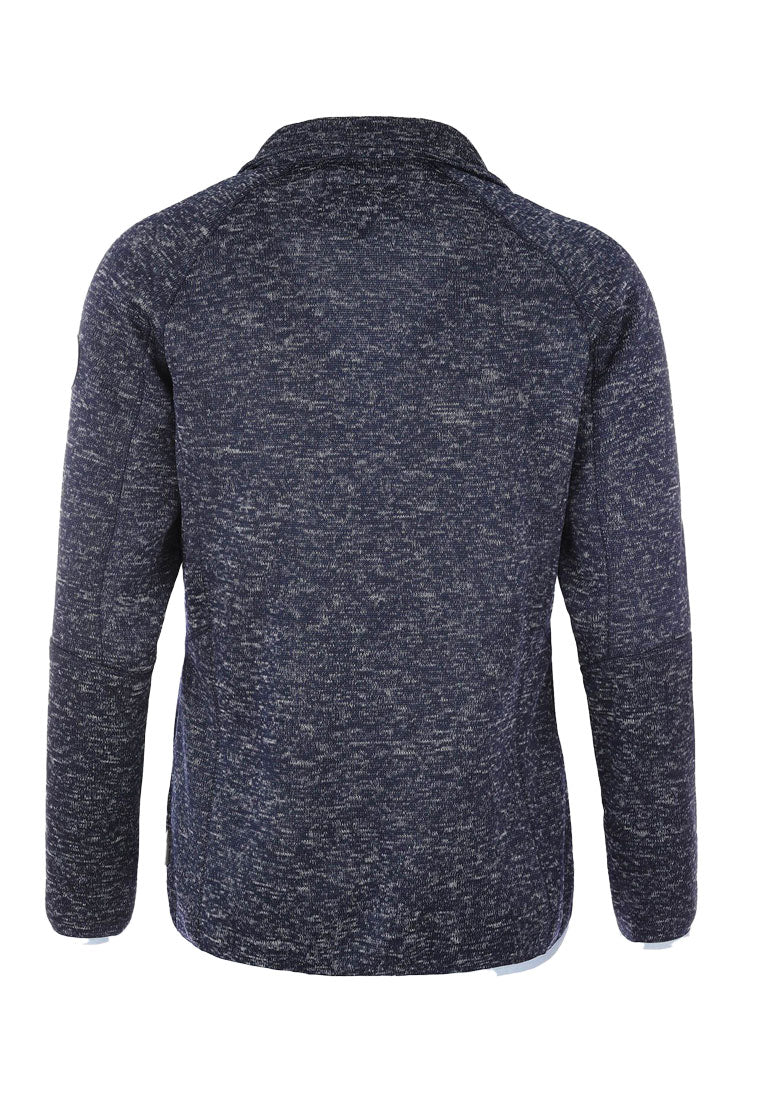 BLUE WAVE Damen Strickfleecejacke Helga
