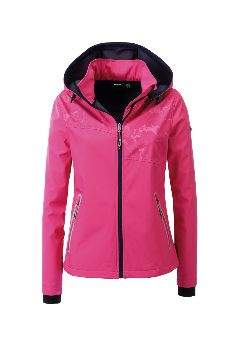 LPO Damen Softshelljacke mit Kapuze Patrcia 283502