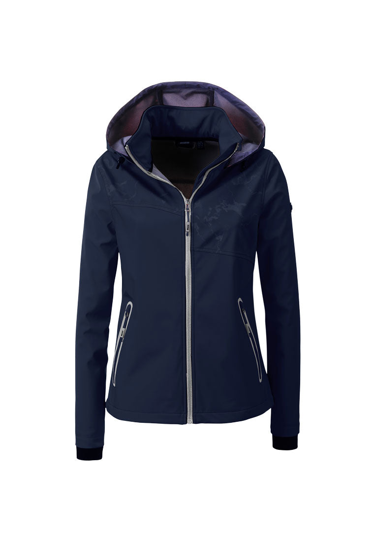 LPO Damen Softshelljacke mit Kapuze Patrcia 283502