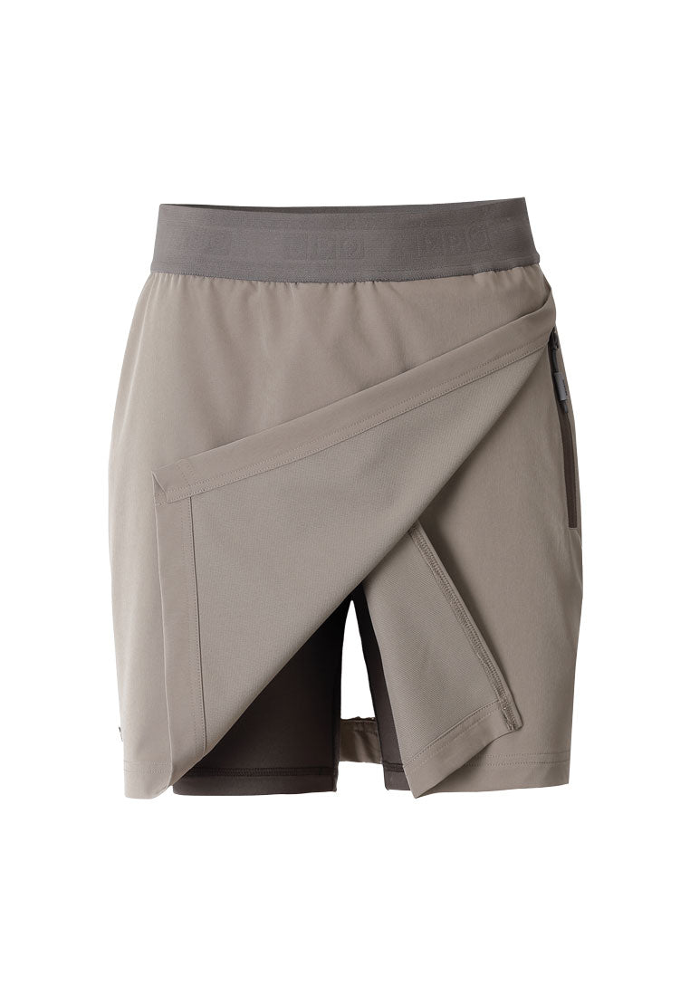 LPO Damen Wanderrock mit integrierter Short Alma