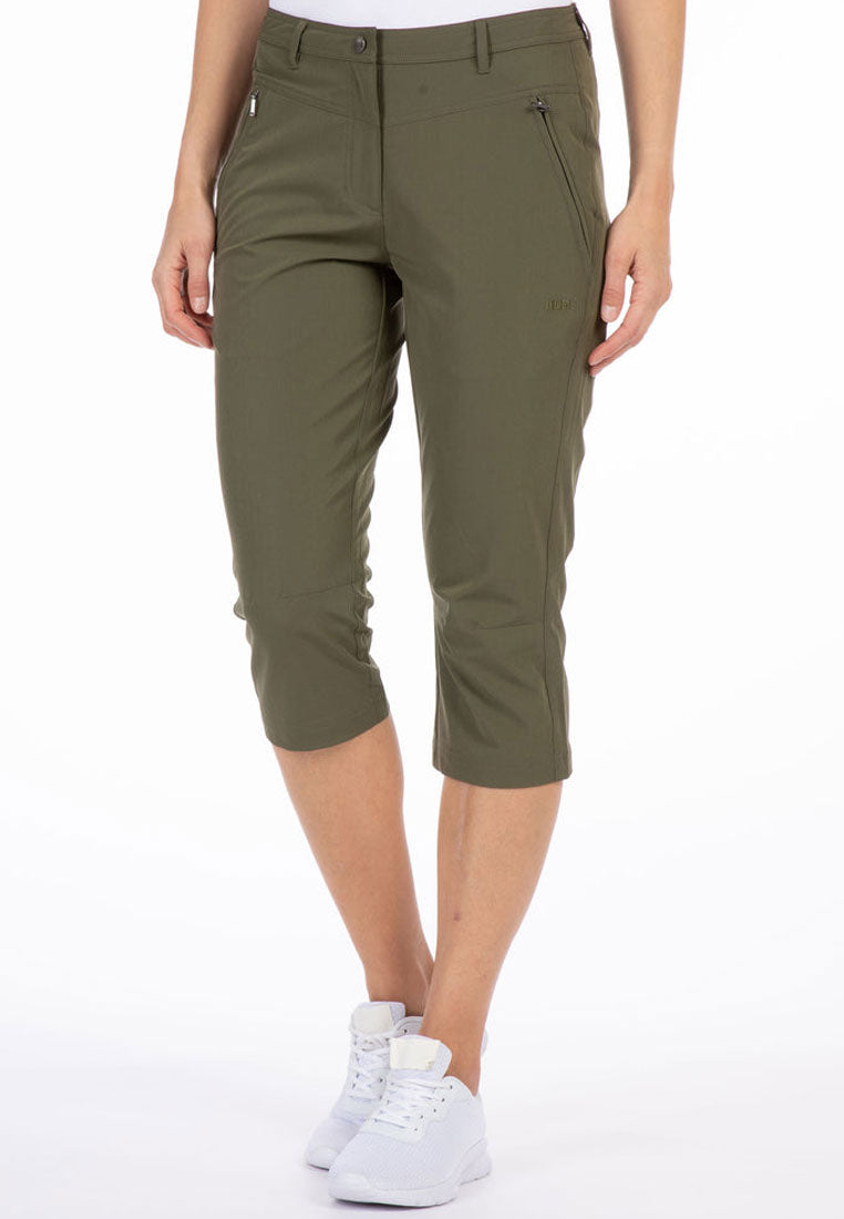 LPO Damen 3/4 Caprihose Cosima orange Modell 2022