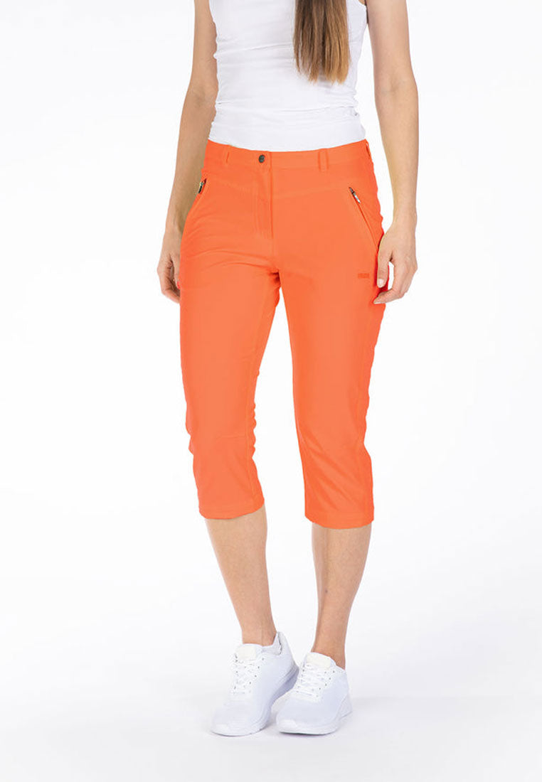 LPO Damen 3/4 Caprihose Cosima orange Modell 2022