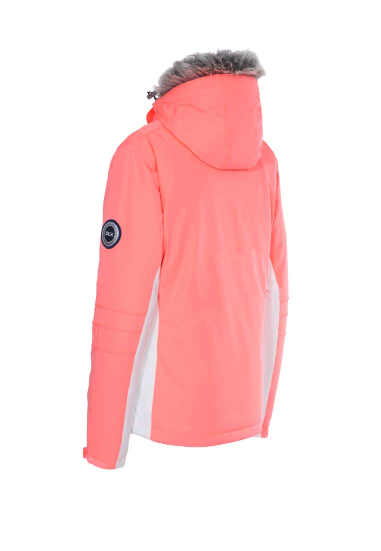 DLX Damen Skijacke SADNRINE mit Kapuze